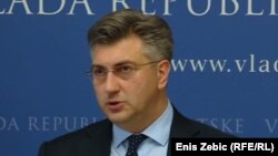 Andrej Plenković, premijer Hrvatske 