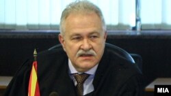 Претседателот на Врховниот суд, Јово Вангеловски