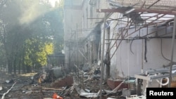 Последици од рускиот напад врз украинскиот пограничниот регион Суми