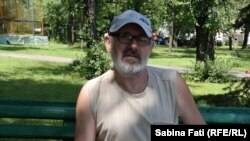Mariupol, Ucraina 2016. Astrologul din parc