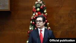 Skopje-annual address of the President Stevo Pendarovski to the Macedonian Parliament,16.12.2020