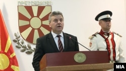 Обраќање на претседателот Ѓорге Иванов