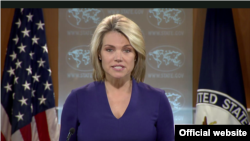 Речниця Держдепартаменту США Гезер Науерт