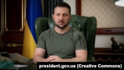 Украинскиот претседател Володимир Зеленски