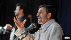 سخنرانی محمود احمدی‌نژاد، رییس جمهوری ایران، در آذربایجان غربی.