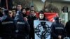 Ultradesničari na skupu za rehabilitaciju srpskog kvislinškog političara Milana Nedića (arhivska fotografija)