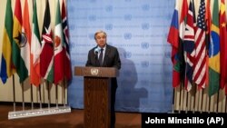 Генералниот секретар на Обединетите нации Антонио Гутереш