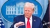 Американскиот претседател Доналд Трамп 