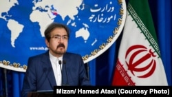 بهرام قاسمی، سخنگوی وزارت خارجه ایران