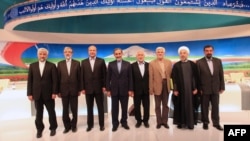 نخستین مناظره هشت نامزد انتخابات ریاست‌جمهوری یازدهم به موضوعات اقتصادی اختصاص داشت
