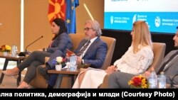 Mинистерот за социјална политика, демографија и млади, Фатмир Лимани, 25 септември 2024