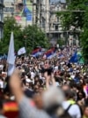 'Za pravdu i dostojanstven rad': Studenti u blokadi i sindikati zajedno na prvomajskom protestu