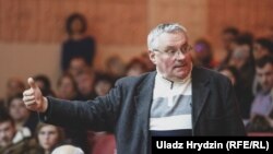 Астравецкая актывіста Мікалая Ўласевіча выклікалі на допыт, архіўнае фота 