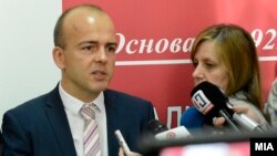 Министерот за финансии Драган Тевдовски
