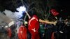 Protestele din Turcia au continuat pentru a șaptea noapte consecutiv. Fotografie de la manifestația din Istanbul, 25 martie 2025.