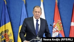 Šef ruske diplomatije Sergej Lavrov na sastanku Organizacije za crnomorsku saradnju