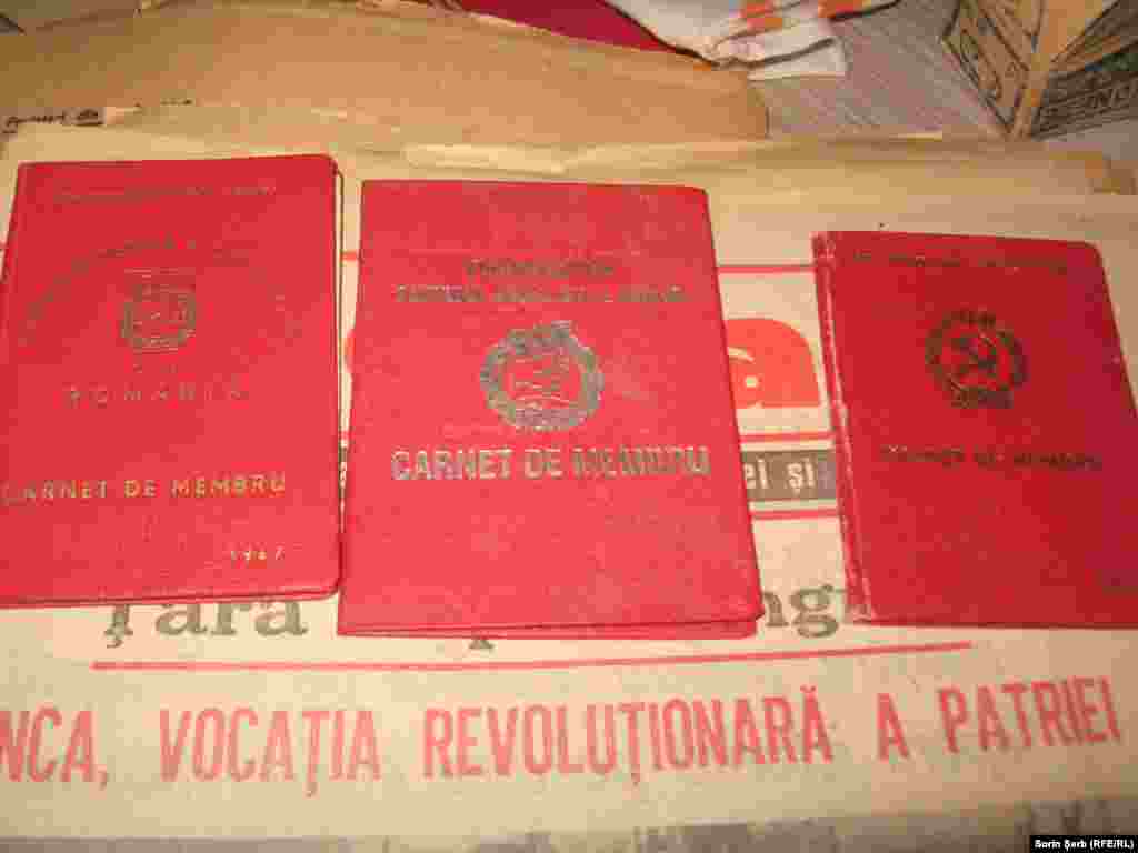 Statutul comunist din 1955, de pe vremea când partidul se numea „muncitoresc”.