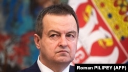 Министерот за надворешни работи на Србија, Ивица Дачиќ - архивска фотографија.