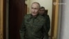 Уладзімір Пуцін падчас наведваньня Курскай вобласьці 12 сакавіка 2025