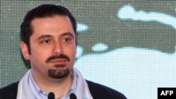 سعد حریری، نخست‌وزیر لبنان و رئیس جناح هوادار غرب در لبنان