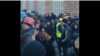  Протест на Зангезурском медно-молибденовом комбинате, 1 февраля 2025 г.