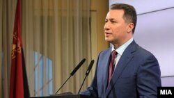 Архива: поранешниот премиер Никола Груевски.