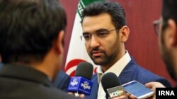 Telecommunications Minister Mohammad Javad Azari Jahromi says a fire at Iran's space center killed three scientists.