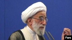 آیت الله احمد جنتی امام جمعه تهران