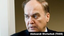 Russian Ambassador to the U.S. Anatoly Antonov is on the sanctions list.