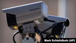 Қытайдың Hikvision компаниясының камералары.