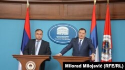Mladen Ivanić i Milorad Dodik