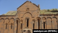 Turkey/Armenia -- The 11th century Holy Virgin Cathedral of Ani, July 2009.
