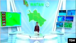 Государственное телевидение Туркменистана не освещает проблемы 