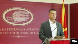 Архива: Министерот за информатичко општество и администрација Дамјан Манчевски.