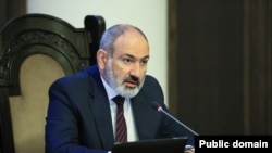 Премьер-министр Армении Никол Пашинян