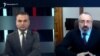 Глава МИД Нагорного Карабаха Давид Бабаян (справа)