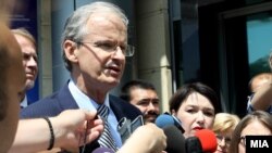 Директорот на Директоратот за проширување и соседска политика при Европската комисија Кристијан Даниелсон 