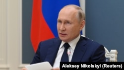 Рускиот претседател Владимир Путин