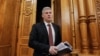 Cătălin Predoiu, ministru al Internelor și președinte al interimar al Partidului Național Liberal din 12 februarie 2025.