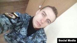Полонений моряк Володимир Терещенко