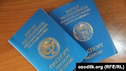 Кыргыз паспорту