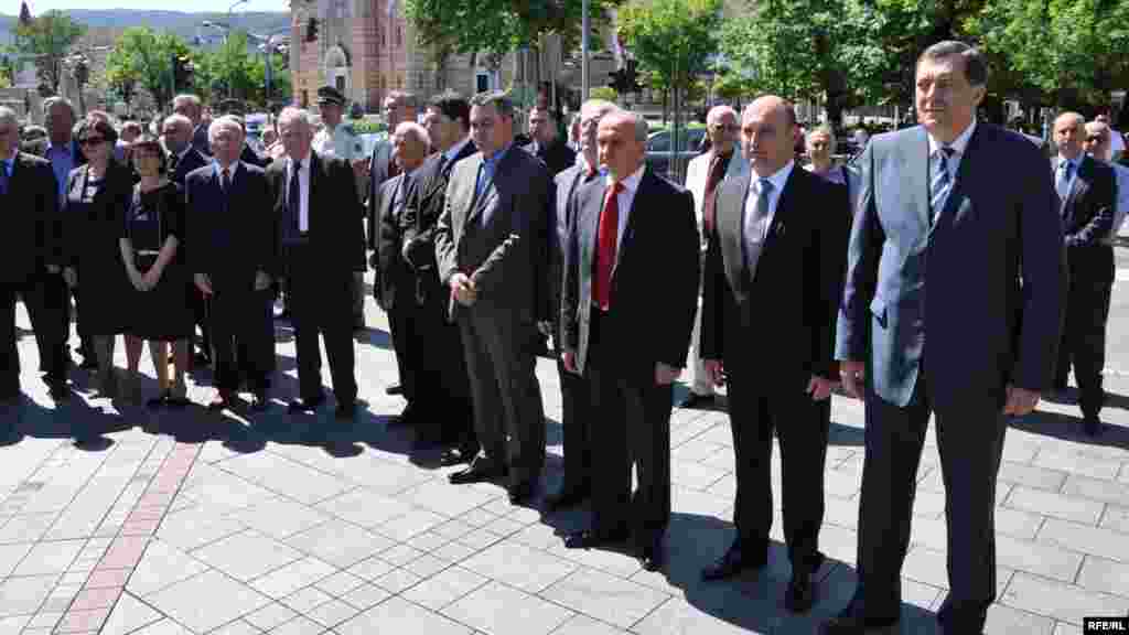 Banjaluka, 9. maj 2012. Foto: RSE / Maja Bjelajac