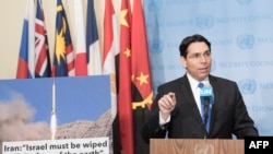 دنی دنن، سفیراسرائیل در سازمان ملل متحد