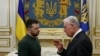 Дидори Зеленский бо фиристодаи Трамп дар Киев 