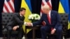 Зеленски му честиташе на Трамп за номинацијата и се согласи на средба