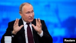 Орусиянын президенти Владимир Путин.