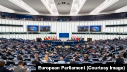 Европски парламент (илустрација)