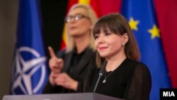 Министерката за образование и наука Мила Царовска