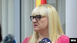 Министерката за правда Рената Дескоска.