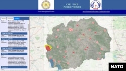 НАТО го зајакнува капацитетот на Северна Македонија да се справи со кризата со коронавирус